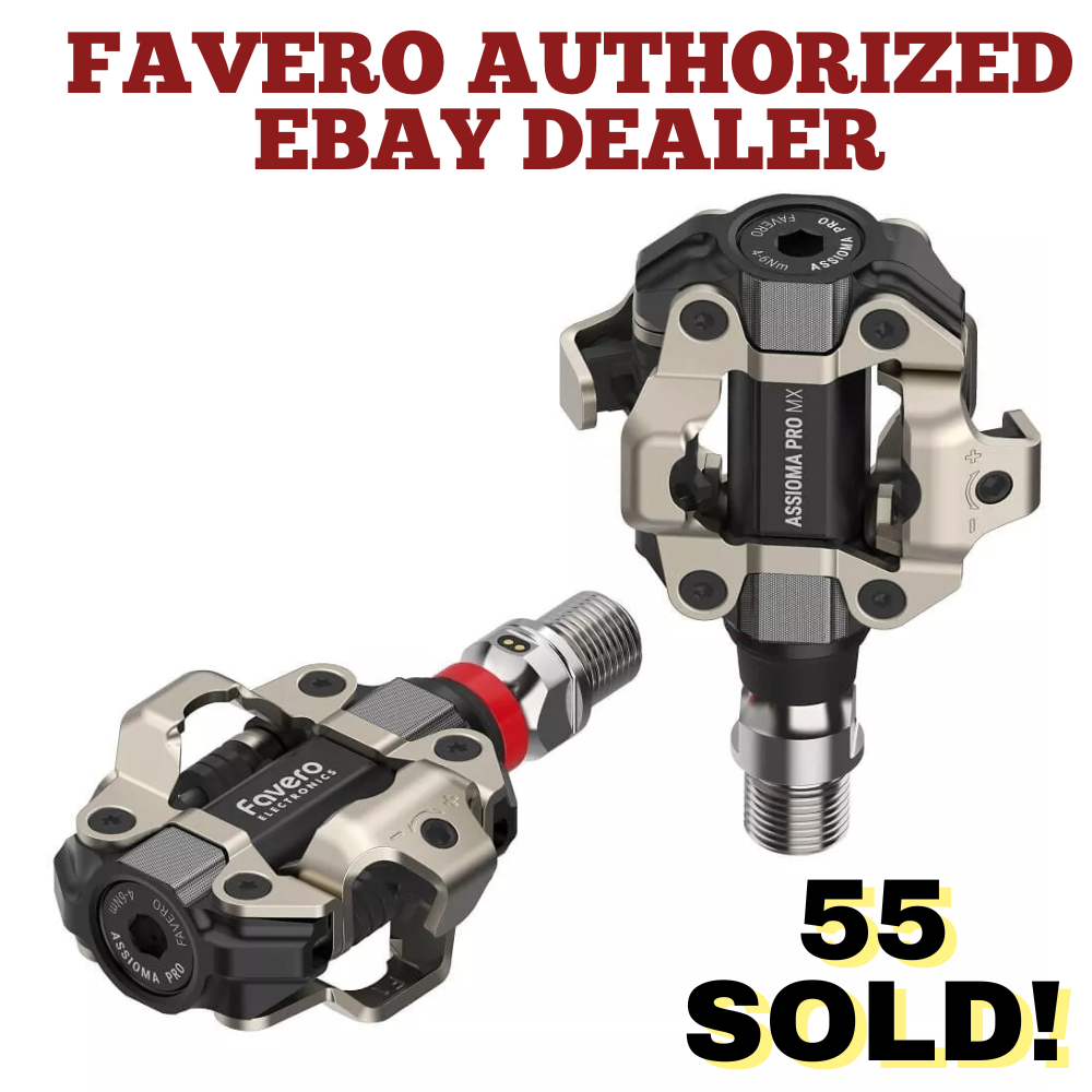 Favero Assioma PRO MX-1 MTB Power Meter Pedals | eBay Favero Assioma PRO MX-1 MTB Power Meter Pedals | eBay