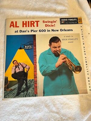 Al Hirt Swingin' Dixie!  At Dan's Pier 600 in New Orleans 1958 LP