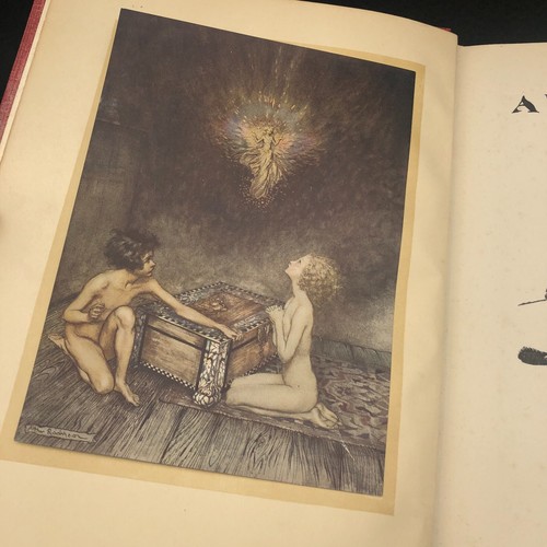 A Wonder Book ~ Nathaniel Hawthorne ~ Arthur Rackham (1st Edition Complete 1922) - Picture 9 of 21