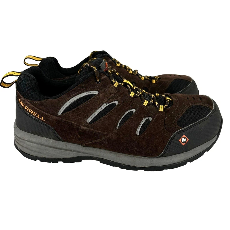 merrell windoc steel toe eh safety work shoes