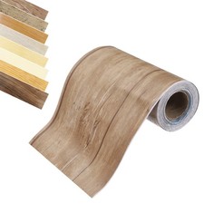 Wood Grain Tape 2" x 16Ft Wood Grain Repair Tape Brown/Grey 