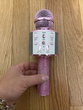 Vivitar Bluetooth  Karaoke Microphone, Pink
