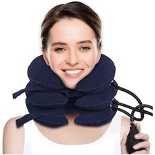 Adjustable Cervical Traction Device for Neck Pain Relief
