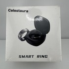 Ectri Smart Ring Activity Tracker Silver Size 9 Tracks Steps and Calories