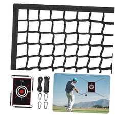 Heavy Duty Golf Practice Net, High-Impact Golf Hitting Net 10x7ft with target