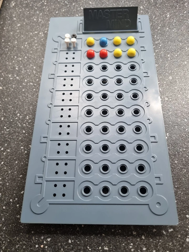 Vintage Mastermind by Invicta 1972 Boxed - Image 2 of 4