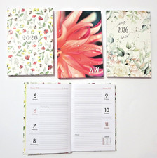 Taschenkalender 2026 Kalender A6 Ladytimer 1 Woche = 2 Seiten Trötsch Verlag