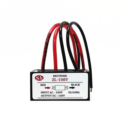 ZL-108 INPUT AC240V OUTPUT DC108V 50/60Hz half-wave Brake Rectifier module