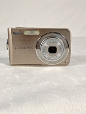 Nikon COOLPIX S210 8.0MP Digital Camera - Brush bronze Lens error for PARTS