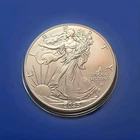 Silver Eagle W(Eagle Privy).  2025-W 1 oz Coin BU.  Uncirculated Beautiful Coin.