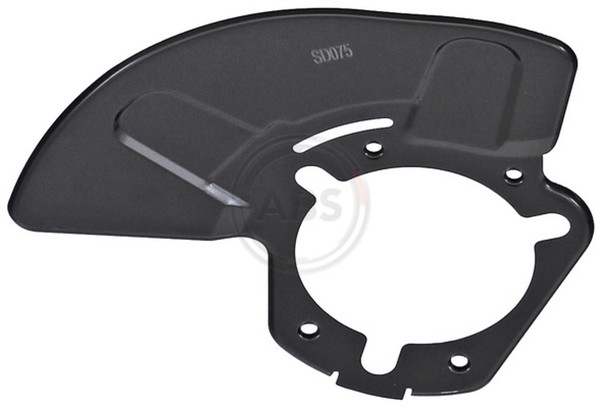 Spritzblech Bremsscheibe A.B.S. 11058 FüR Opel Zafira A05 Stahlblech Astra A04-image
