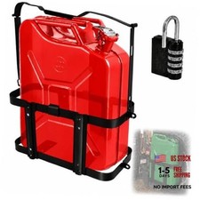 Jerry Gas Can Holder Rack With Combination Lock Jerry Can Mount Holder 1 Pack