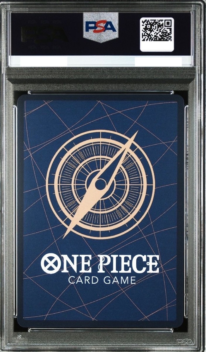 PSA 10 Boa Hancock OP14-112 SP SR The Azure Sea's Seven ONE PIECE