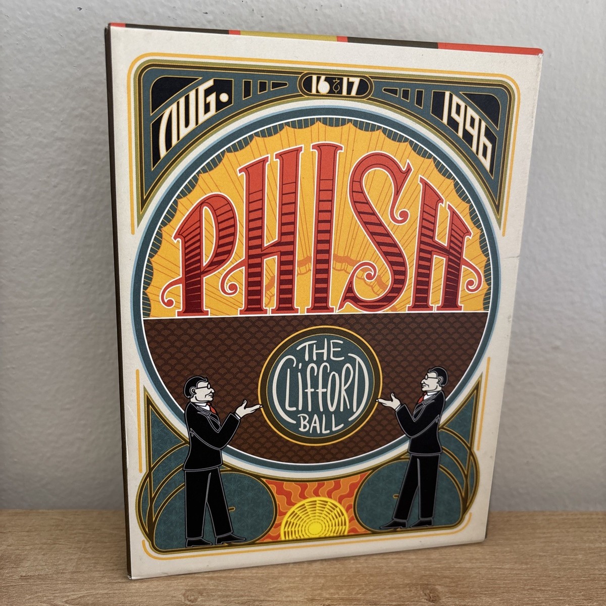 PHISH THE CLIFFORD BALL DVD 7枚組 PHISH - The Clifford Ball DVD 1996 7-Disc Complete Box Set