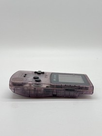 Used Nintendo Game Boy Color (CGB-001) 1998 - Clear Purple