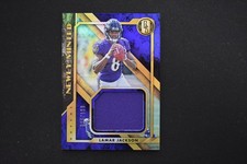 Lamar Jackson 2018 Panini Gold Standard Newly Minted Memorabilia Jersey /199 RC