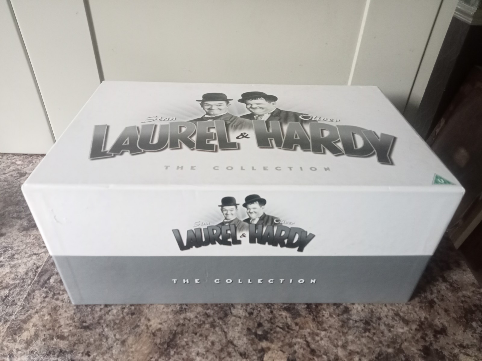Laurel & Hardy The Collection 21 Disc DVD Boxset 2004.