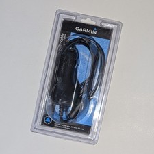 Genuine Garmin nuvi Vehicle Power Cable Charger - BRAND NEW FACTORY SEALED 