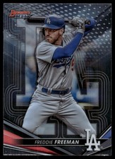 Freddie Freeman 2022 Bowman's Best #37 Dodgers MLB READ FREE SHIP AutographDen