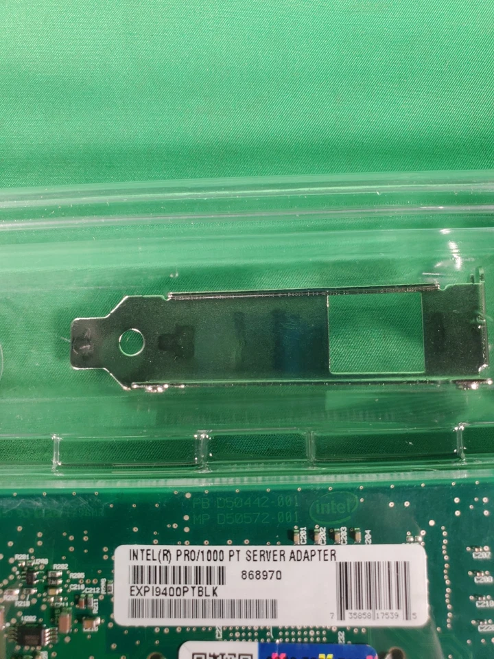 INTEL EXPI9400PTBLK PRO / 1000 PT SINGLE - NEW - Image 4 of 4
