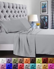 Elegant Comfort 1500 Thread Count Luxury Egyptian Quality Super Soft Wrinkle Fre