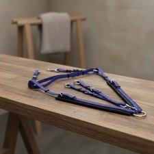 PVC Horse Tack Set Wear-Resistant Breast Collar Stable Support
