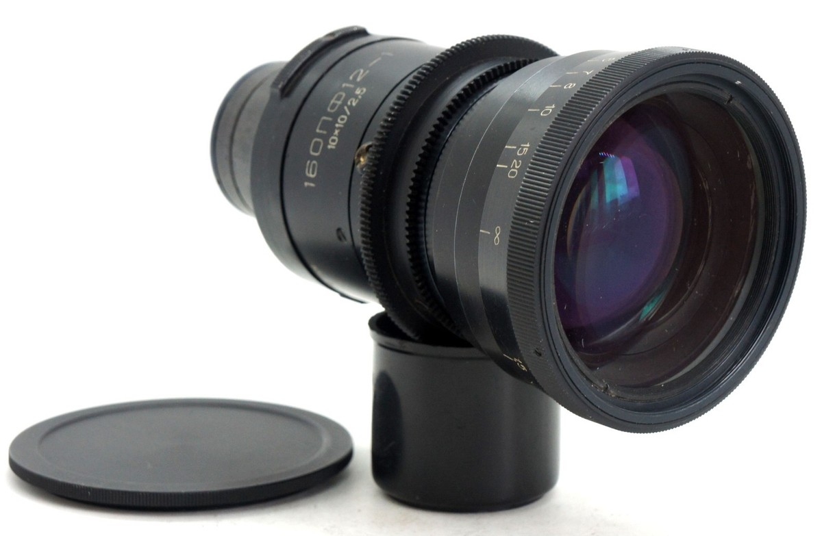 RARE USSR SOVIET LOMO 16OPF12-1 10-100mm Zoom Lens F2.5 Kinor 16