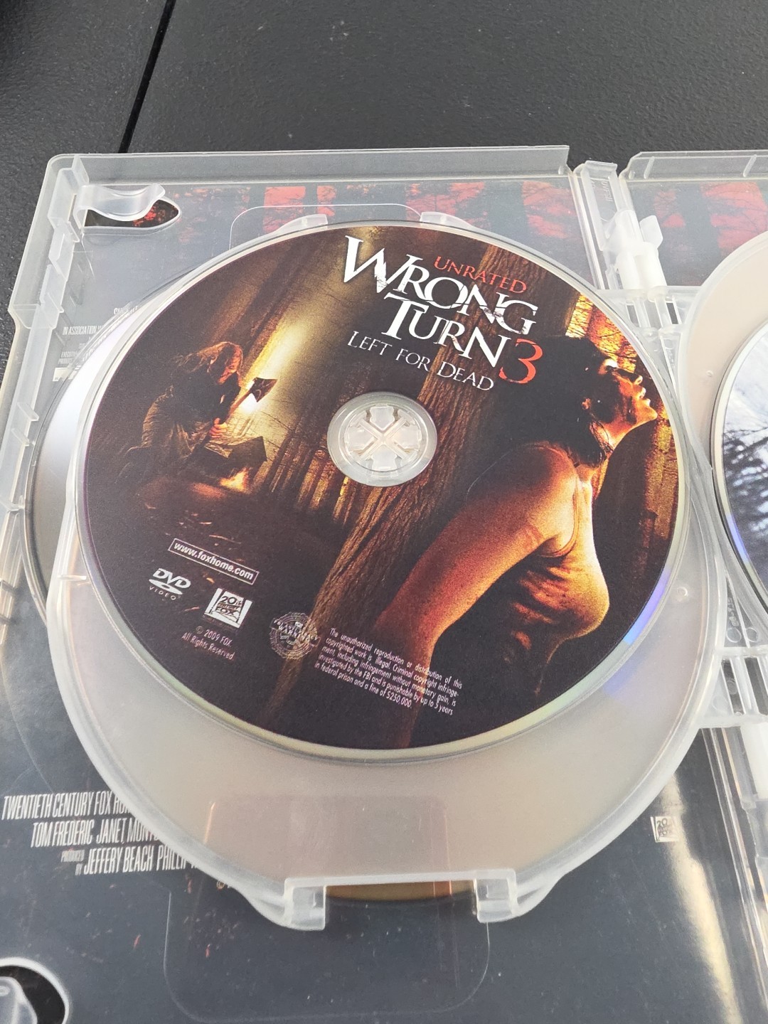 Wrong Turn: Complete 6-Movie Collection [DVD], Used