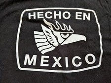 T-shirt El Desperado Pro Wrestling noir imprimé logo L d'occasion de l'année