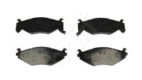 Vorderachse Hart 222 417 Bremsbelagsatz, Scheibenbremse FüR Chrysler,Dodge
