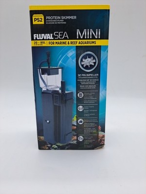# Fluval Sea Mini Protein Skimmer  5-10 US Gal- Black