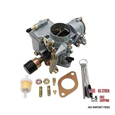 Carburetor For Vw Beetles Super Beetles 1971-1979 Dual Port 1600cc Engine 12v Carburetor For Vw Beetles Super Beetles 1971-1979 Dual Port 1600cc Engine 12v