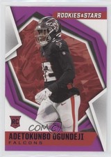 2021 Panini Rookies & Stars Rookies Purple Adetokunbo Ogundeji #174 0lt3