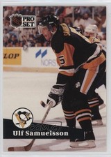 1991-92 Pro Set Ulf Samuelsson #459 0it8