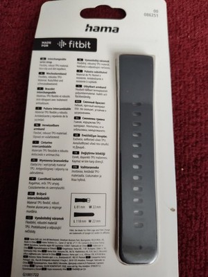 Ersatz Armband für Fitbit Charge 5 Fitness Sport Tracker Smartwatch Silikon 