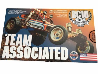 SEALED Team Associated RC10 Classic 40th Anniversary Kit 6007 - Limited Edition