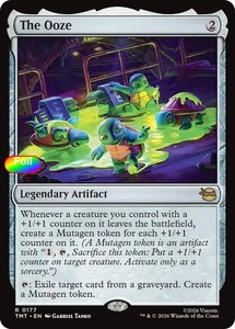The Ooze #177 Foil Rare - Teenage Mutant Ninja Turtles MTG