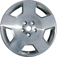 Plated Chrome 5 Spoke 18 x 7 Refurbished Wheel
