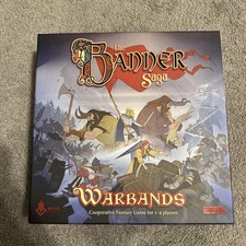 Megacon Boardgame Banner Saga - Warbands Game Box EX/NM