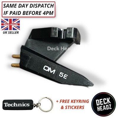 Ortofon Concorde OM 5E Tonabnehmer & Stylus mit Headshell Schrauben & GRATIS GESCHENKE