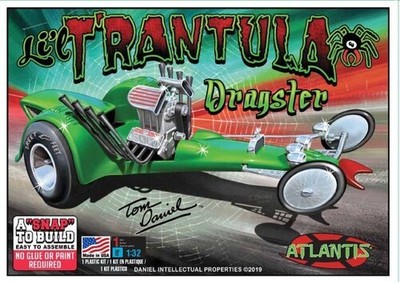 Tom Daniel - 1:32 Scale Model Kit - Li'l T'rantula [New Toy]