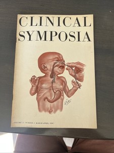 Vintage Magazine CIBA CLINICAL SYMPOSIA March-April 1959