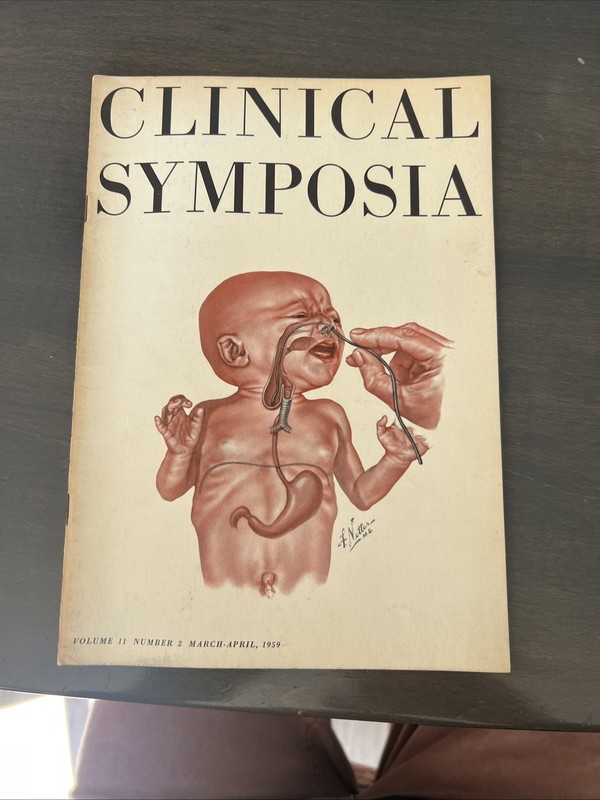 Vintage Magazine CIBA CLINICAL SYMPOSIA March-April 1959