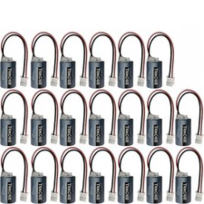 20pcs for Tekcell SB-AA02 3.6V 1/2AA 1200mAh Battery for LS14250 PLC Battery NEW