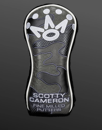Scotty Cameron Camo Crown Collage Headcover - Driver - NEW 2026