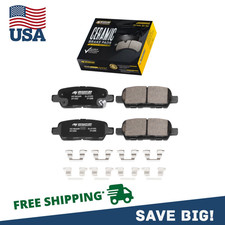 Premium Rear Ceramic Brake Pads for 2004-2019 Nissan ALTIMA MAXIMA MURANO  Hot