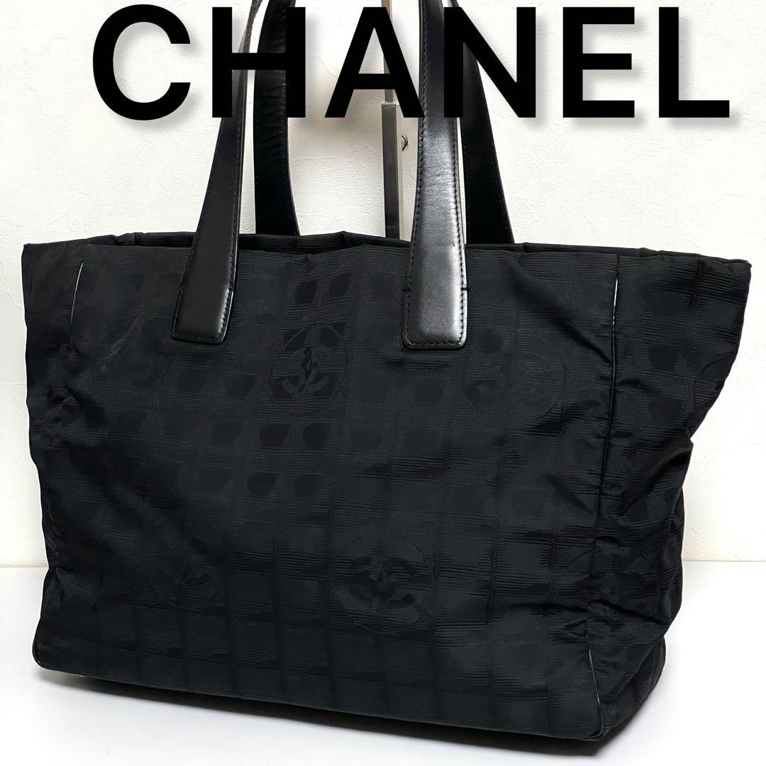 Chaneltravel Line Mm Tote Bag No. 9