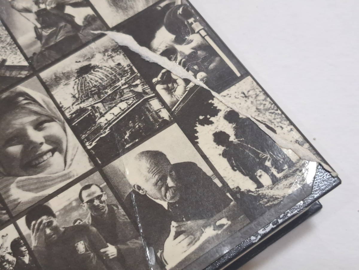 Book Creative Photography 1989 Vintage USSR Photobook Famous