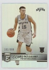 2021-22 Donruss Elite Rookies 101/999 Joe Wieskamp #207 11nq