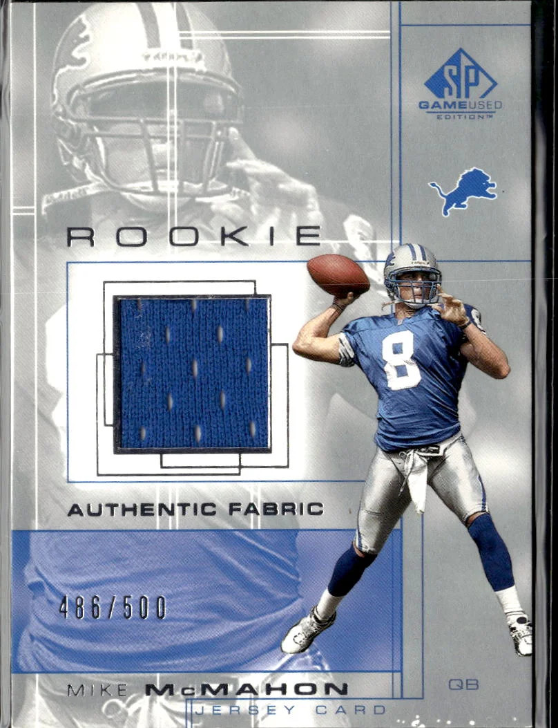 Mike McMahon SP Game Used SP Game-Used #115 Jersey